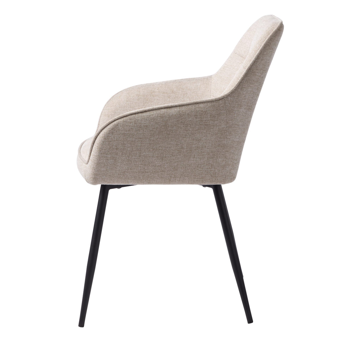 Cubo Stol Fyrkant Sand