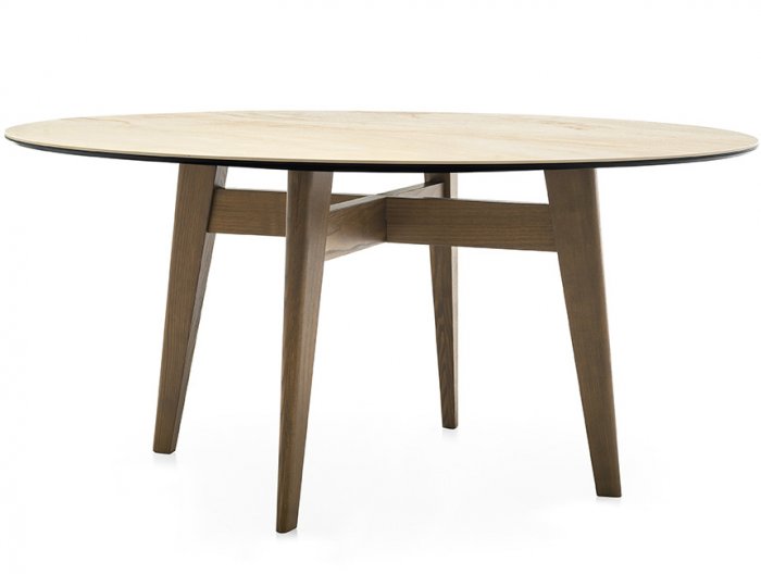 Abrey Runt Matbord 140 cm