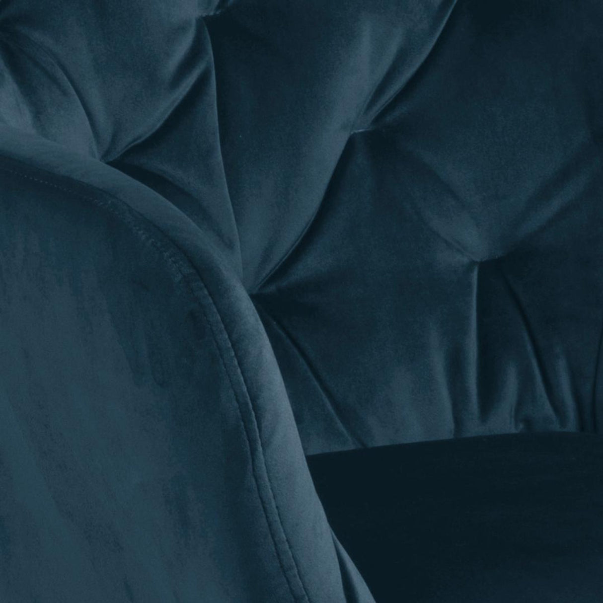 Katie Karmstol Vic tyg Marinblå