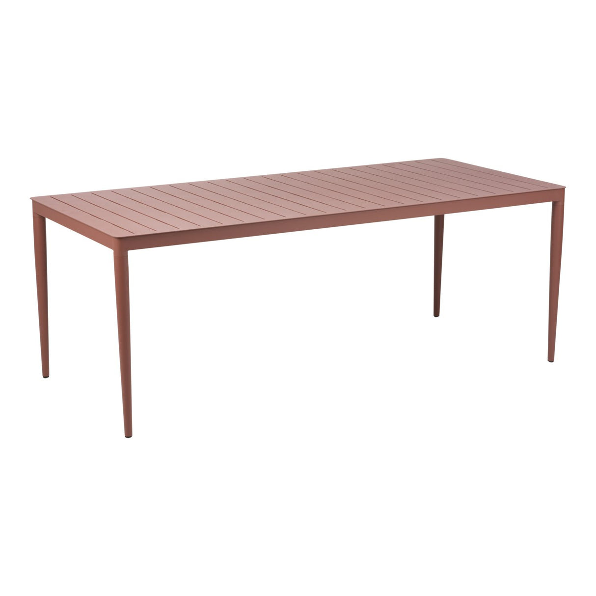 Bigby Matbord 195x90 cm Zin Red