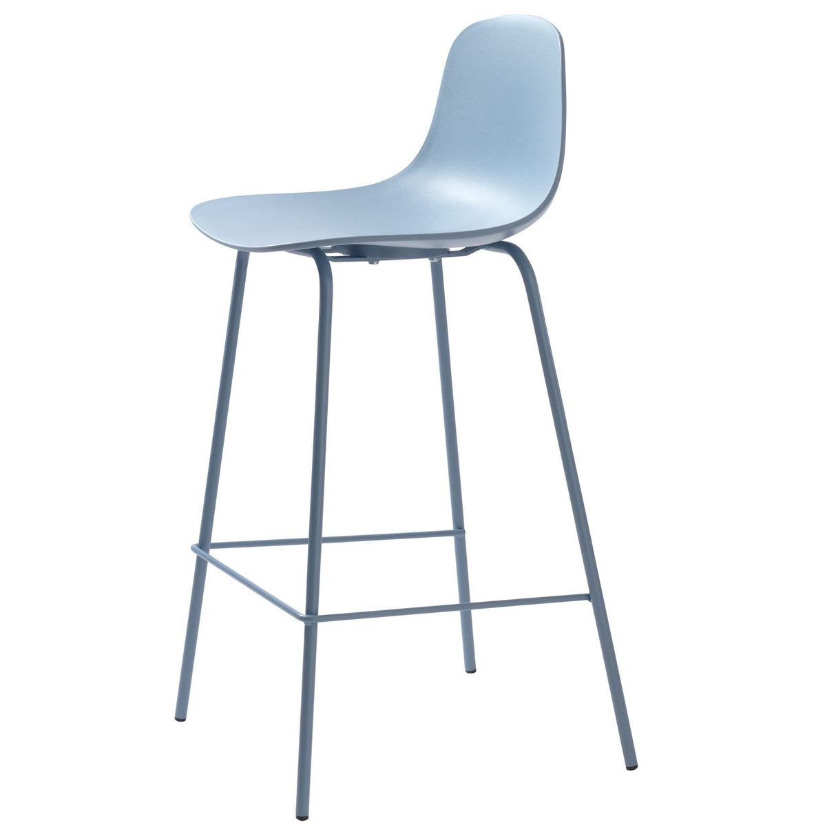 Perla Barstol Dammig Blå