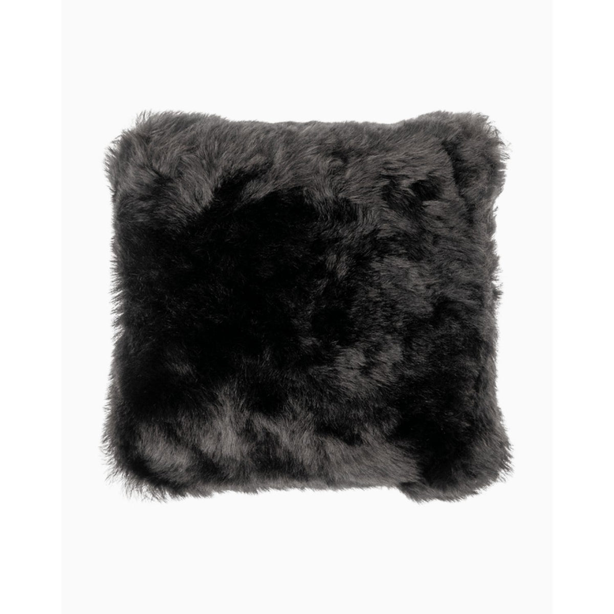 Iceland 40 cm Lammskinnskudde Shorn Black