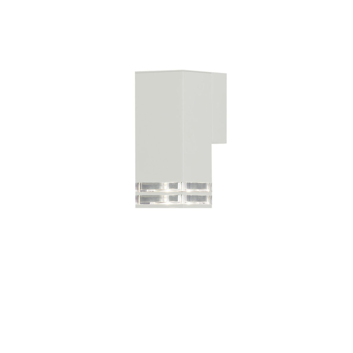 Pollux GU10 Vägglampa Ute Vit, 19 cm