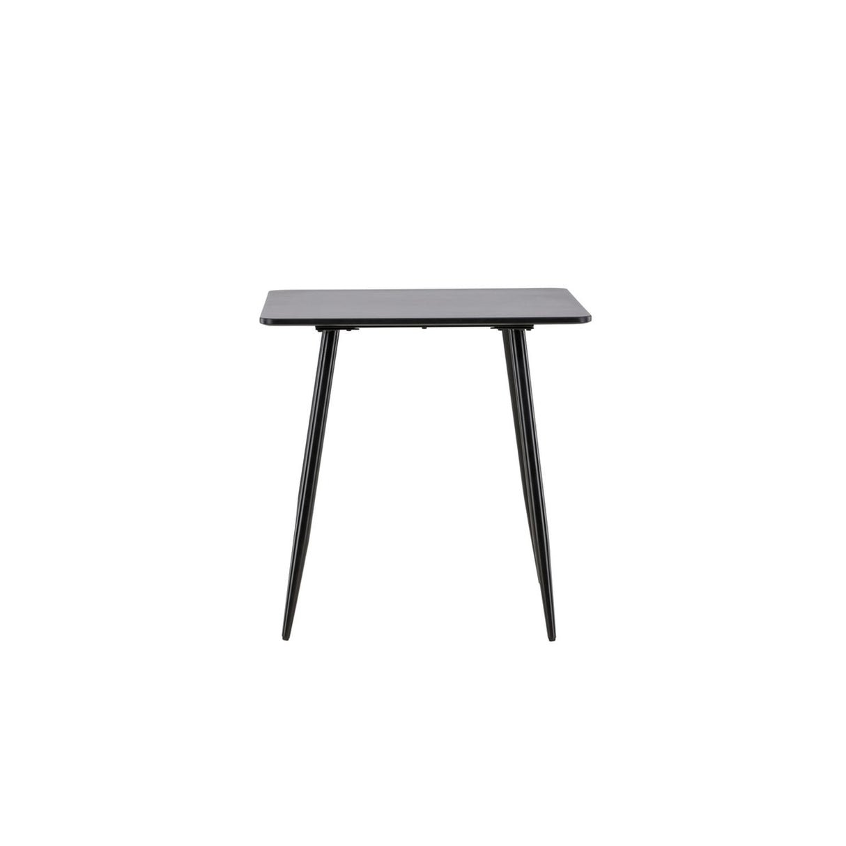 Polar Rektangulärt matbord Svart, 75 x 75, Svart