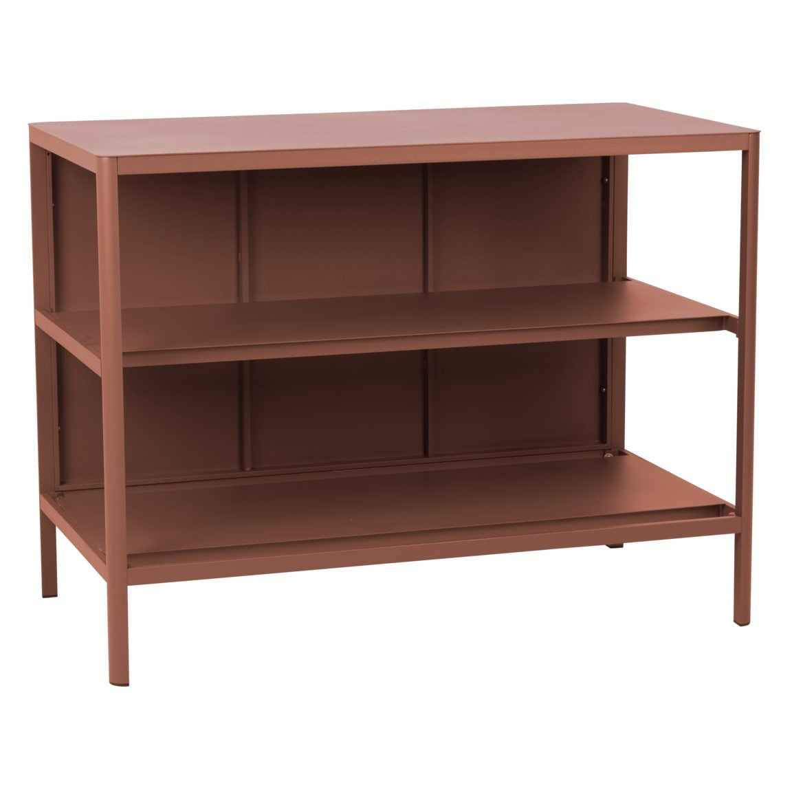 Kelia Utekök Öppna hyllor Zin Red