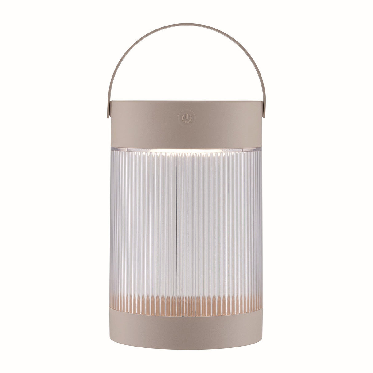 Coupar Solcell Uppladdningsbar Lampa Sand