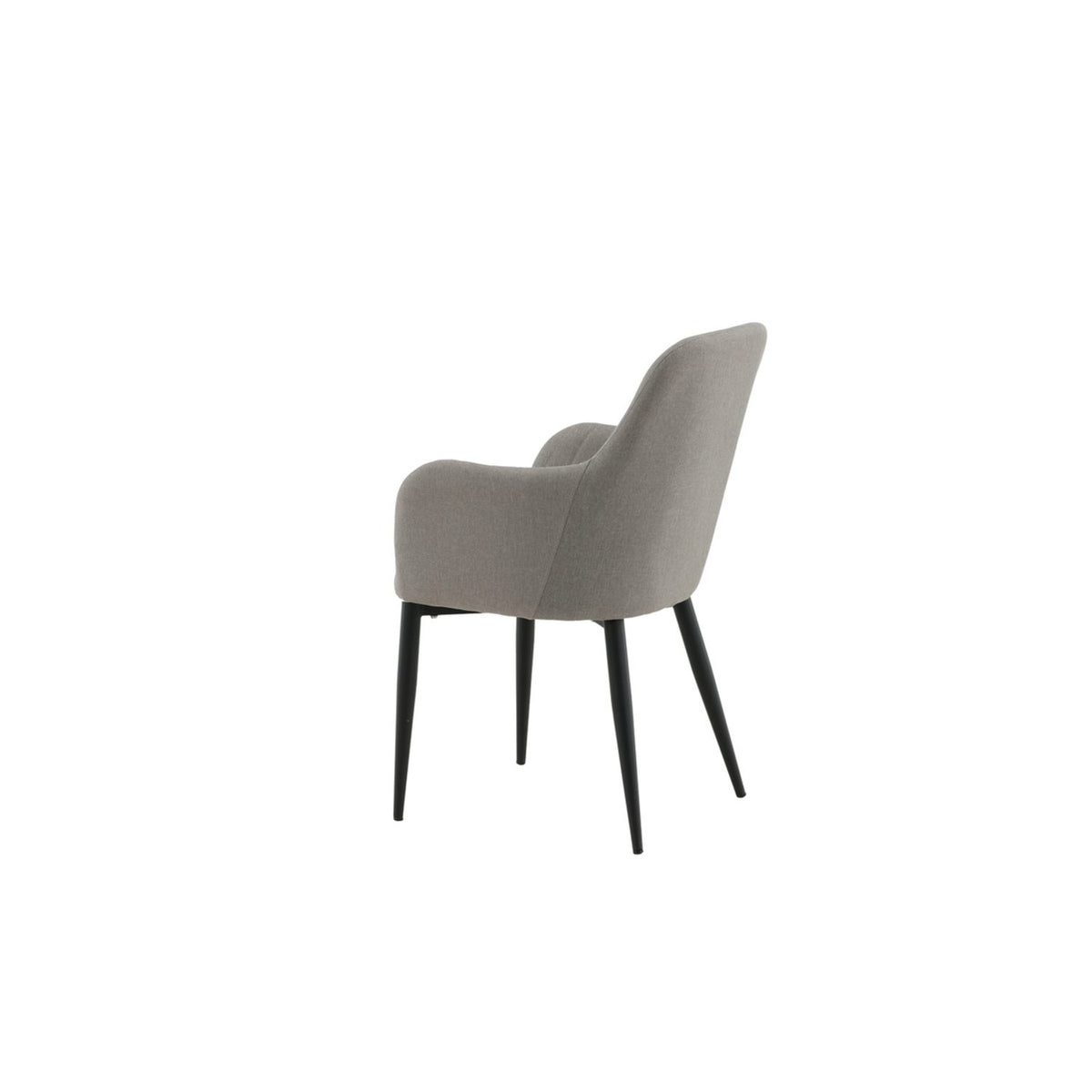 Comfort Matstol Svart, Polyesterlinne