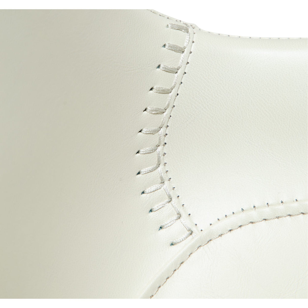 Hype Stol Bone White Art.Leather, Black