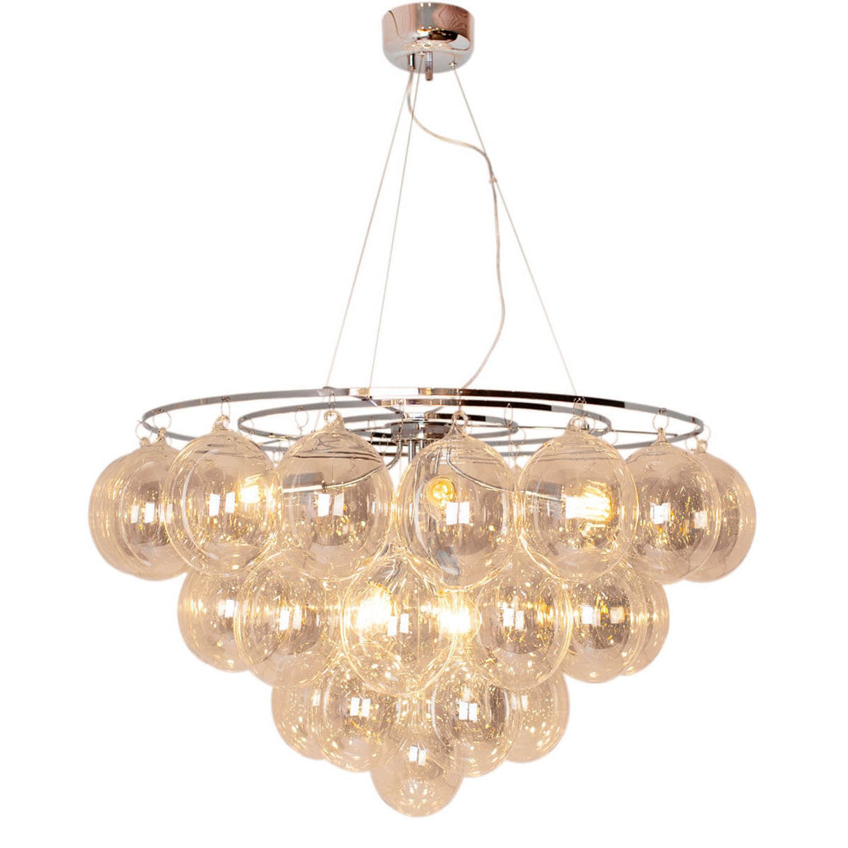 Gross Giant Taklampa Amber