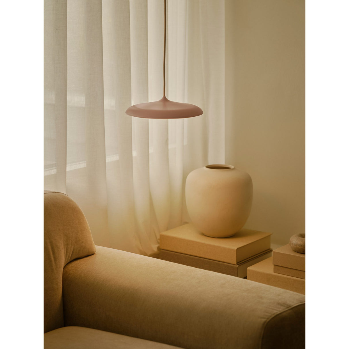 Artist Taklampa Puderrosa, 25 cm