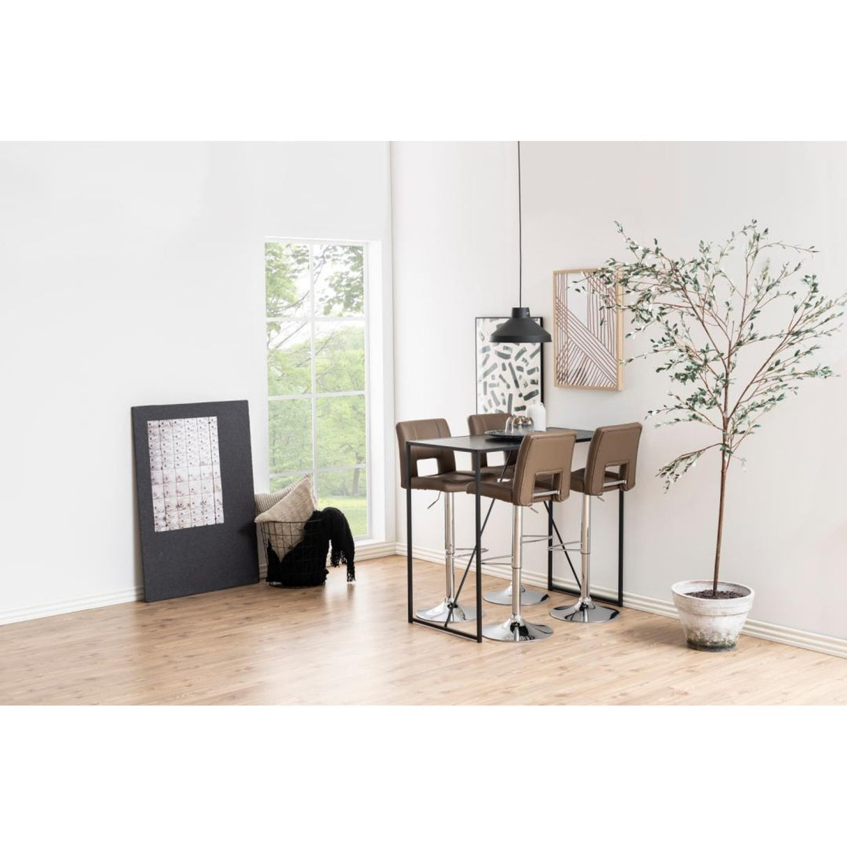 Notting Hill Barbord Svart Ask