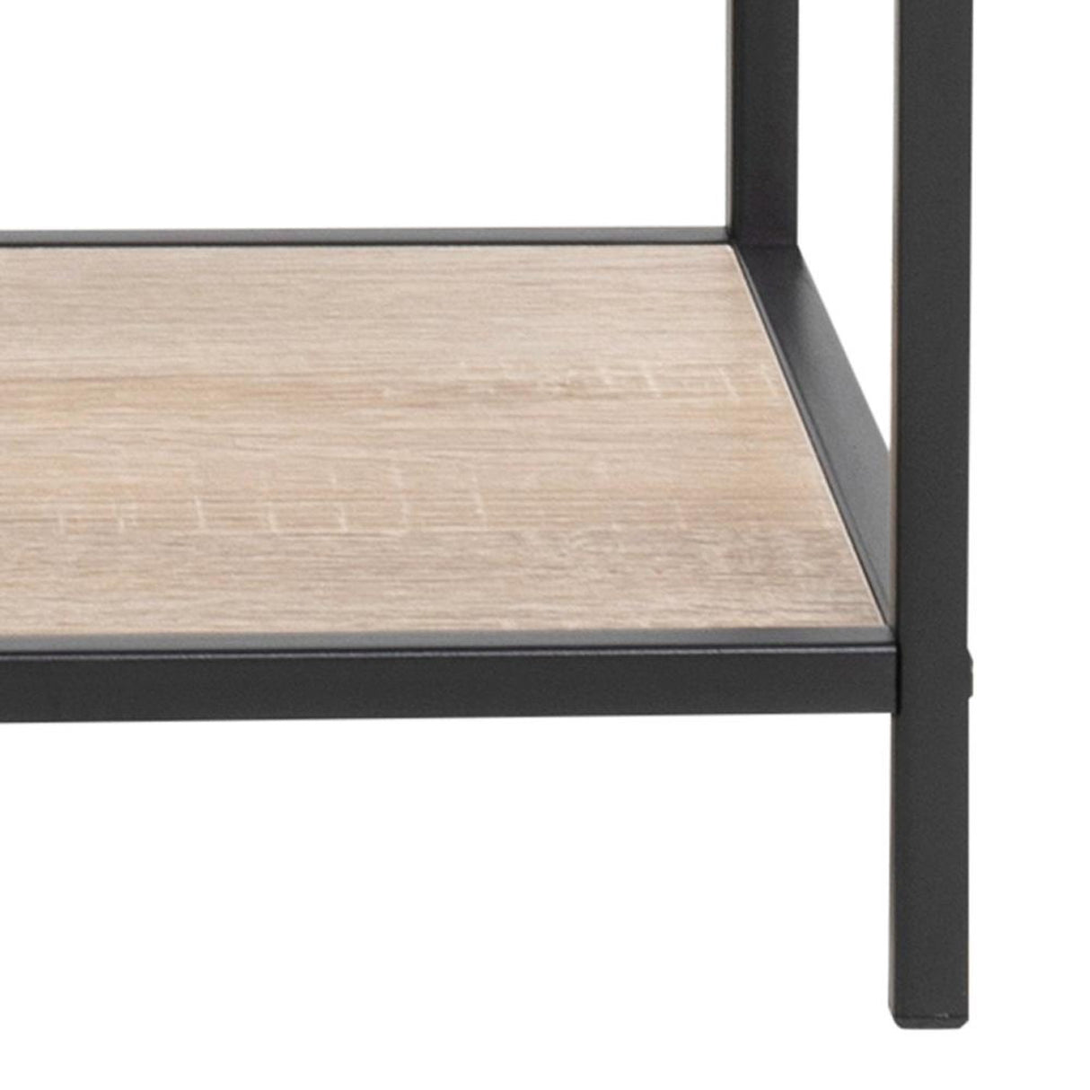 Notting Hill Bokhylla 78x114x35 cm Vitpigmenterad