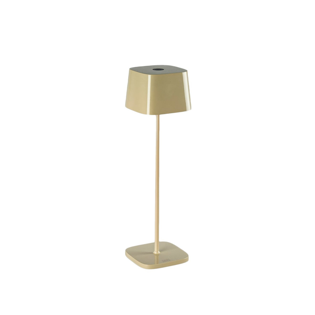 Capri bordslampa USB Bordslampa Ute/Inne Gräddvit