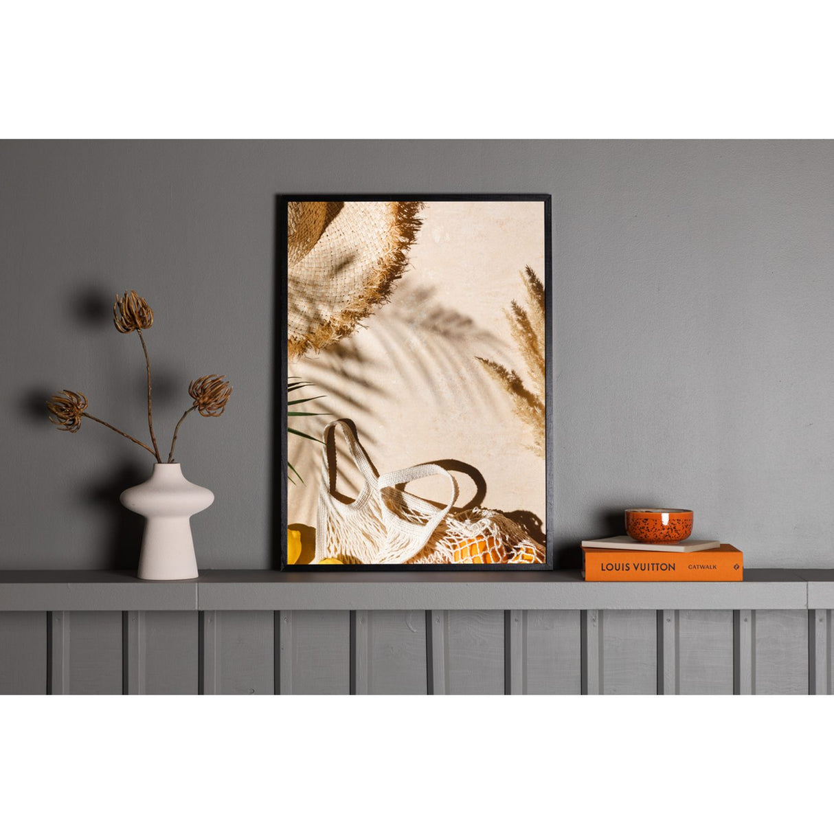 Strand Poster Beige, 70 x 100 cm