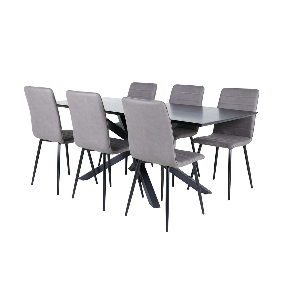 Piazza, Windu Rektangulär matgrupp