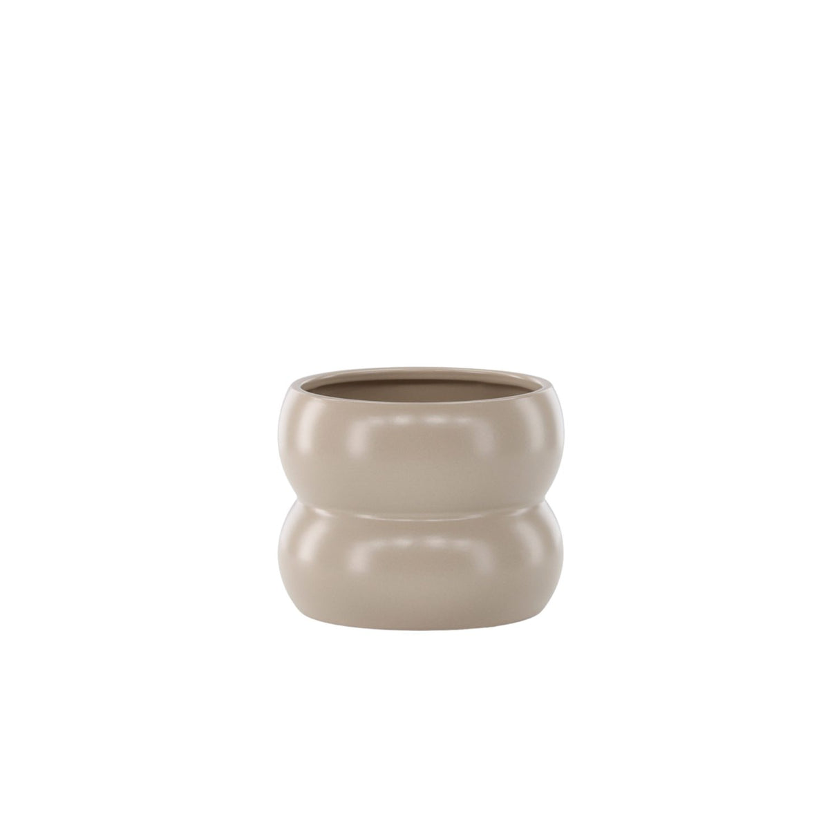 Dapne Kruka Matt-beige, ⌀16