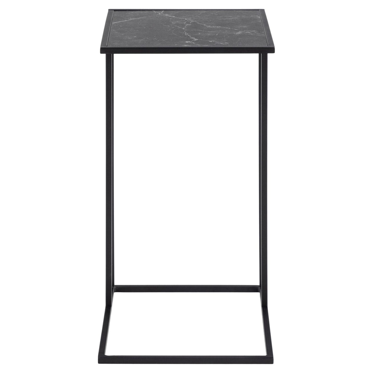 Tarbes Sidobord 63x43x35 cm Svart