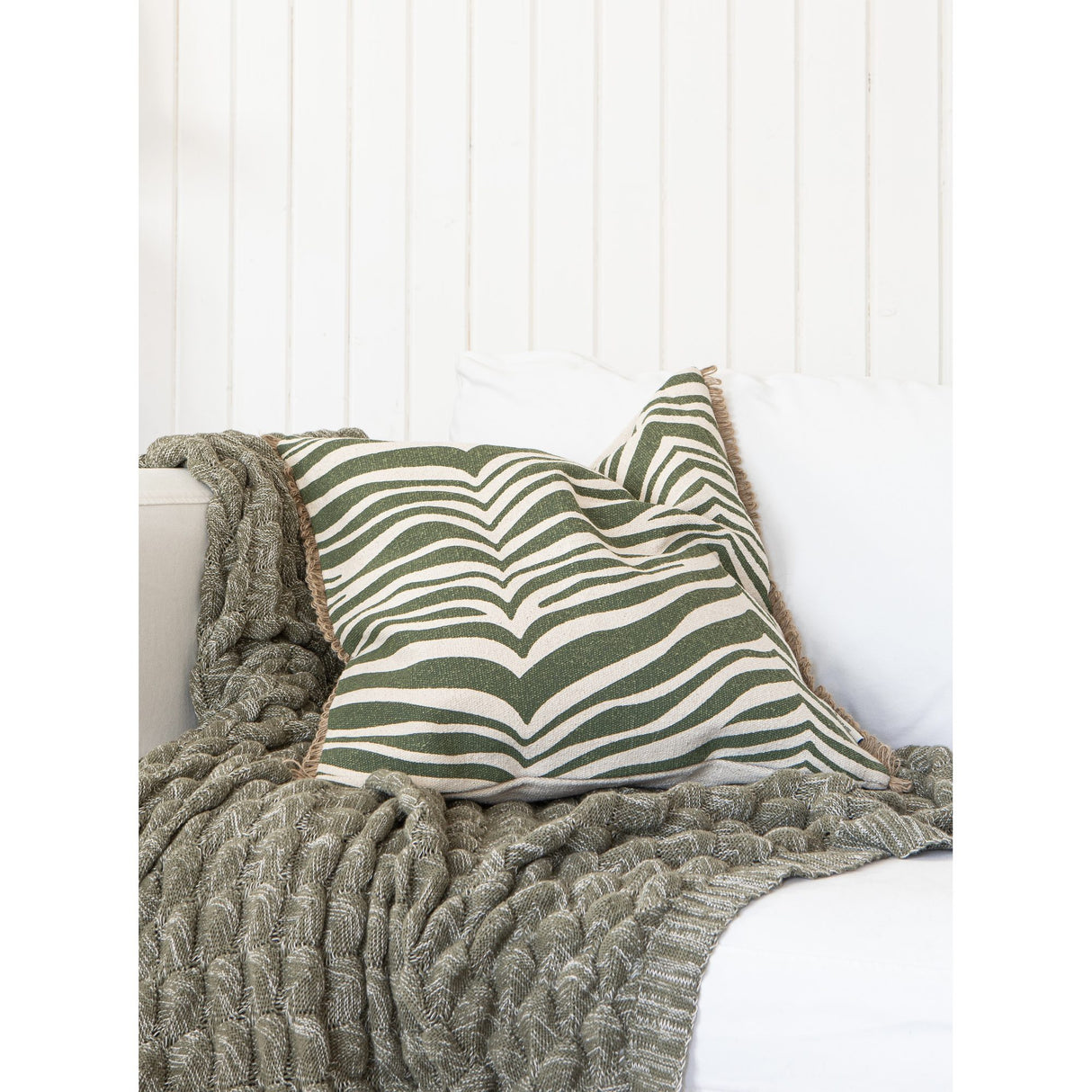 Gems 130x170 cm Pläd Grön