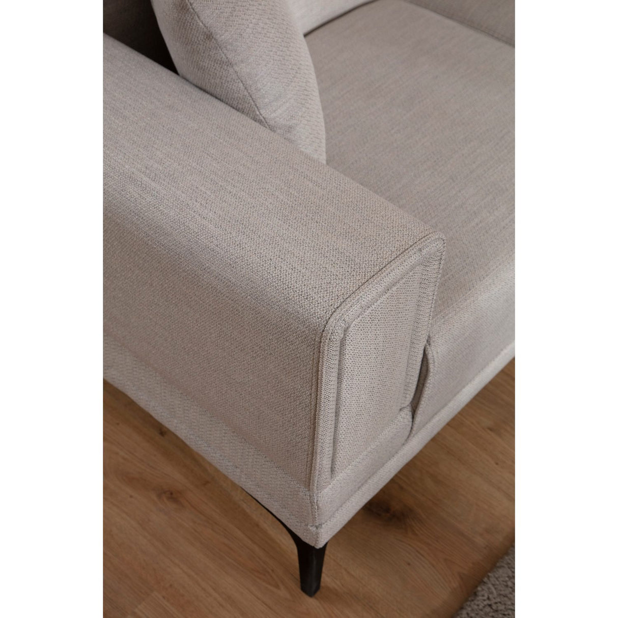 Monaco (170 x 85 x 77 cm) 2-sitssoffa Ecru