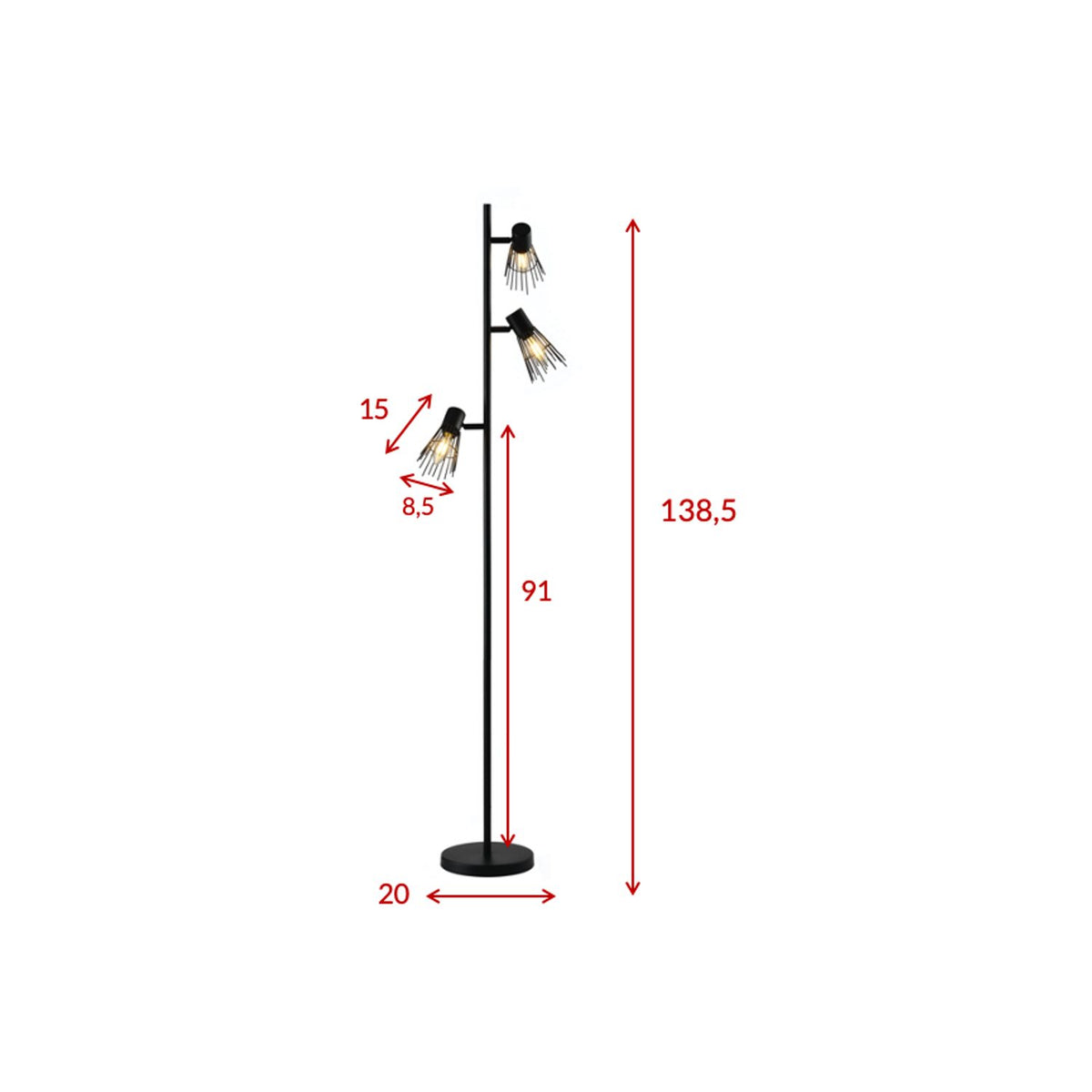 Pico Golvlampa