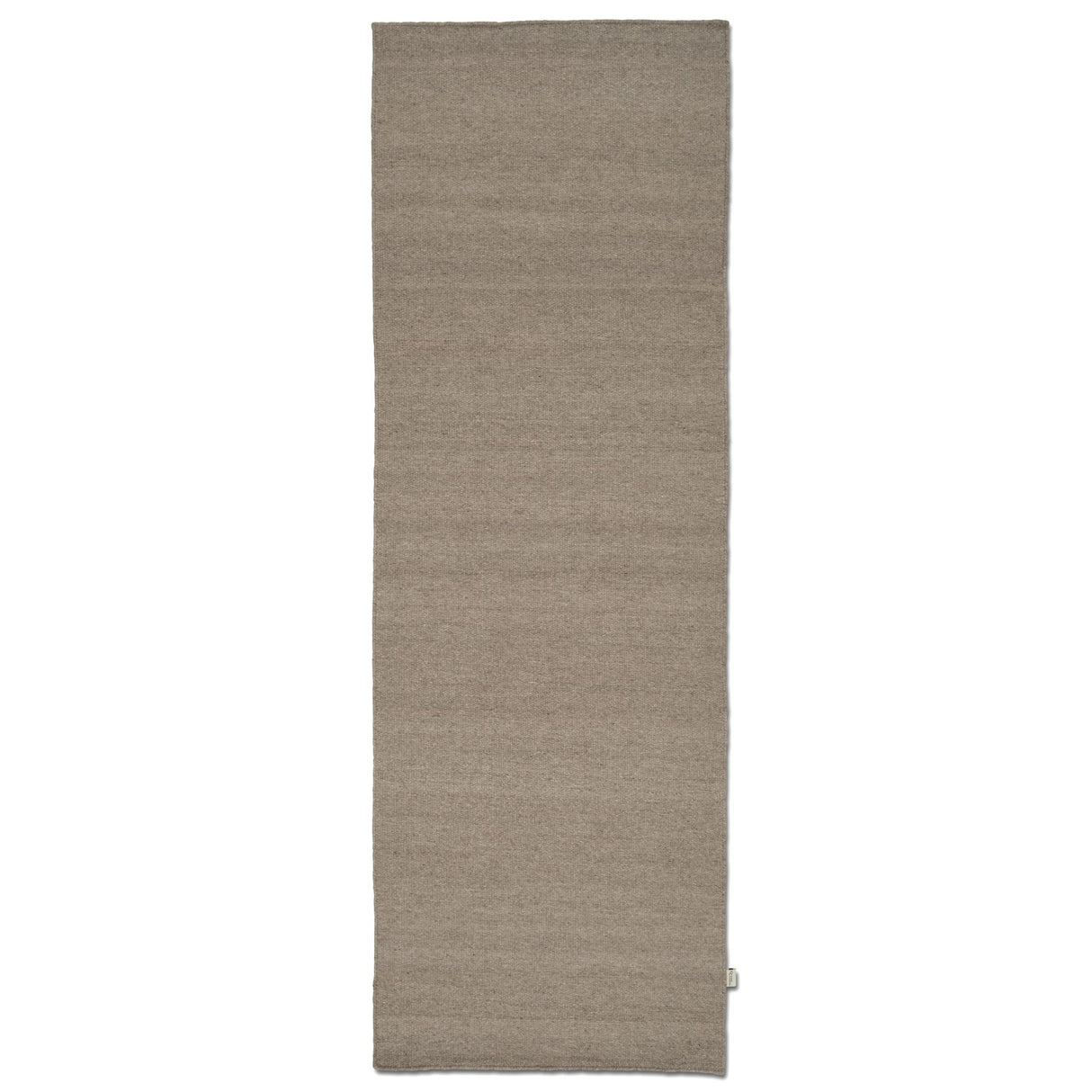 Plain 80x250 cm Gångmatta Naturbeige