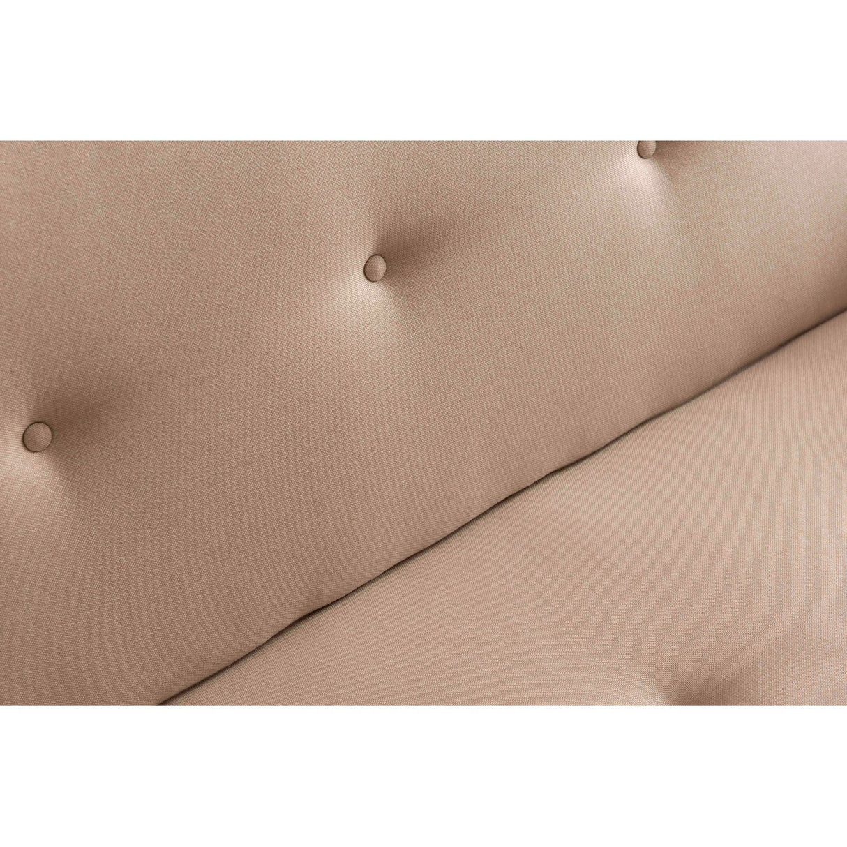 Manila (200 x 83 x 75 cm) Creme 3-sits bäddsoffa
