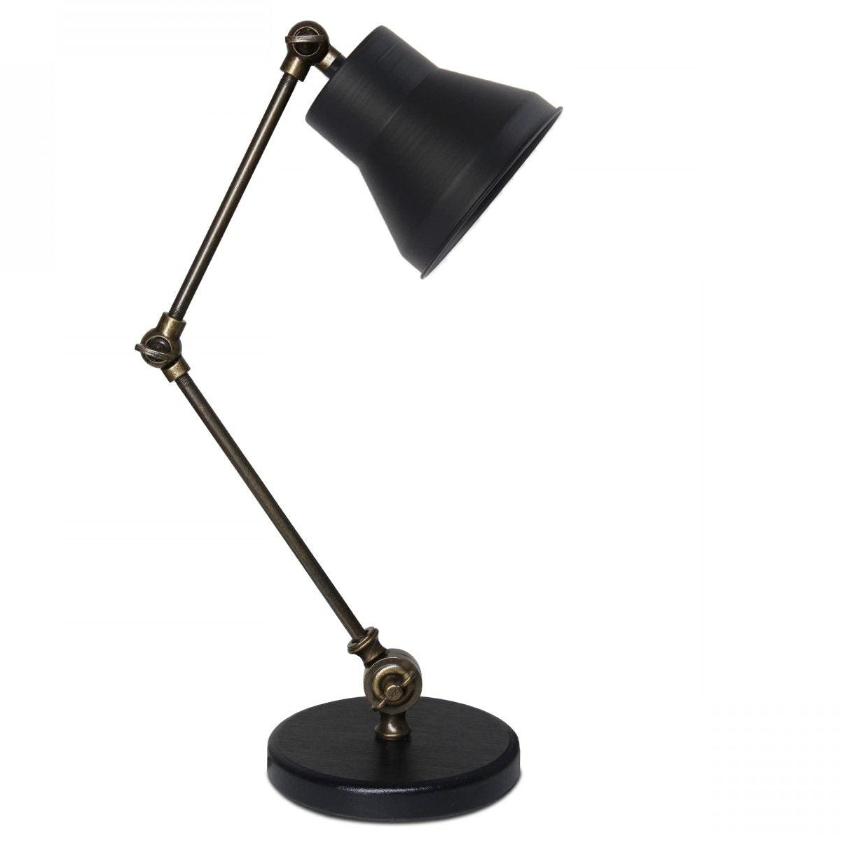 Serie 13 Bordslampa Antikbehandlad