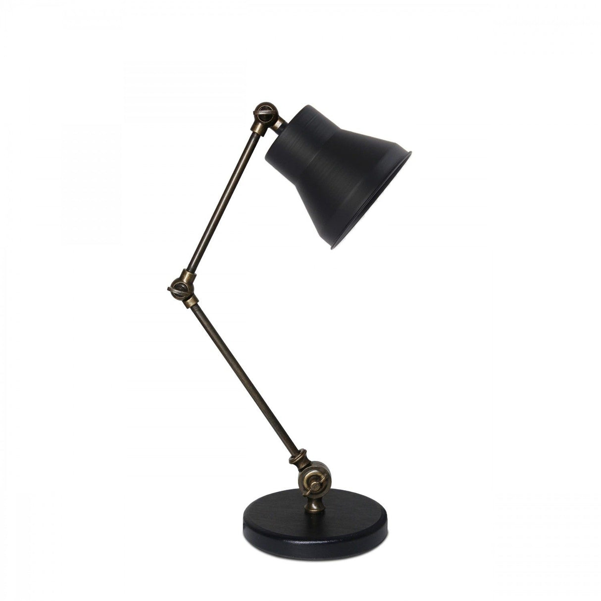 Bordslampserie 13 (H 140 cm) Antikbehandlad Bordslampa