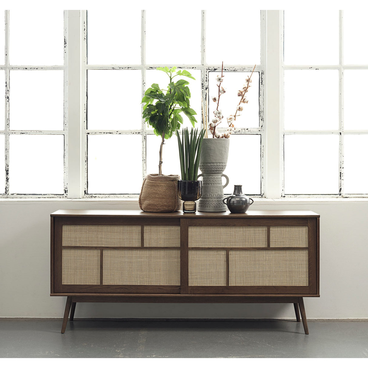 Raquel Sideboard 180 cm Rökt