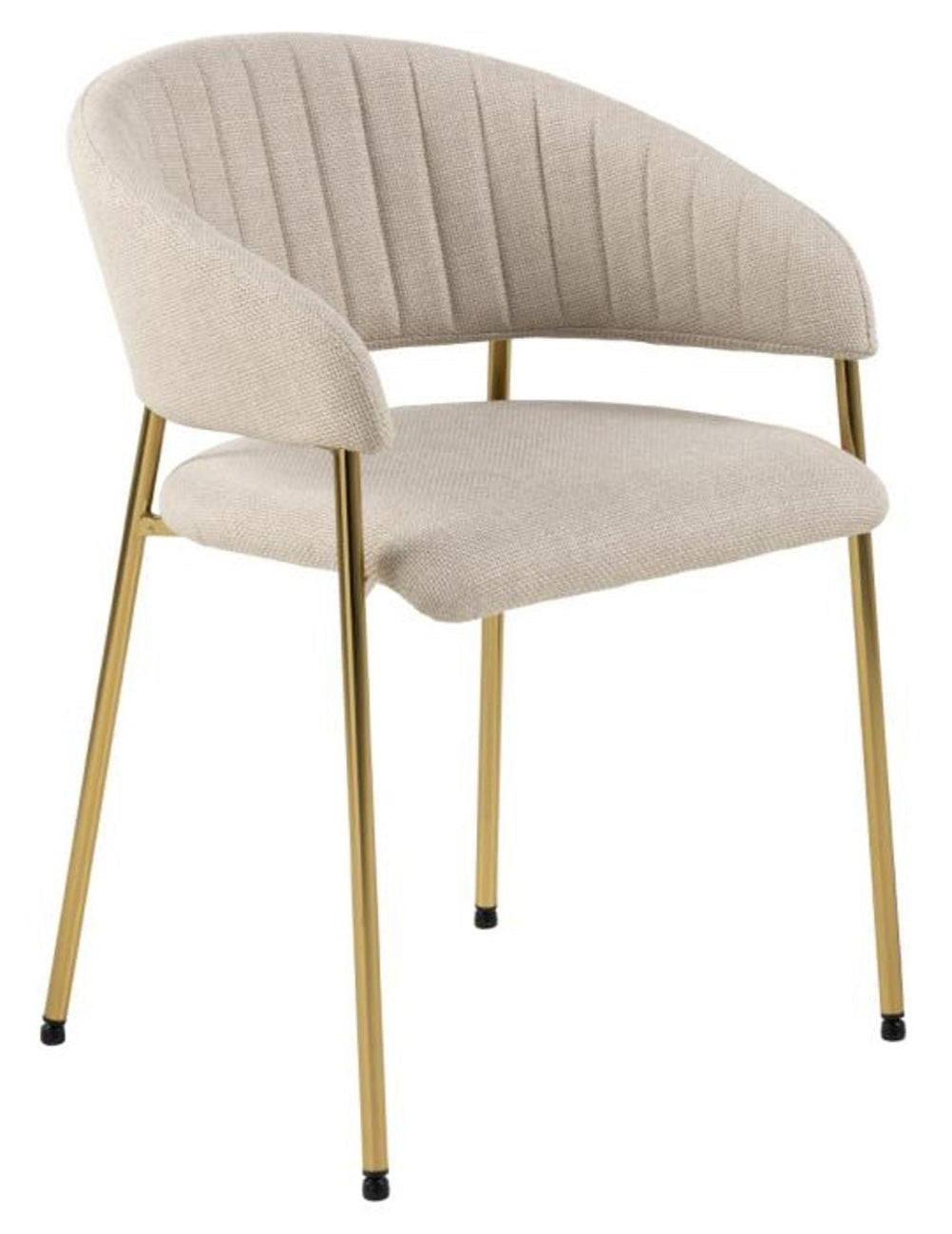 Ford Karmstol Basel tyg Beige