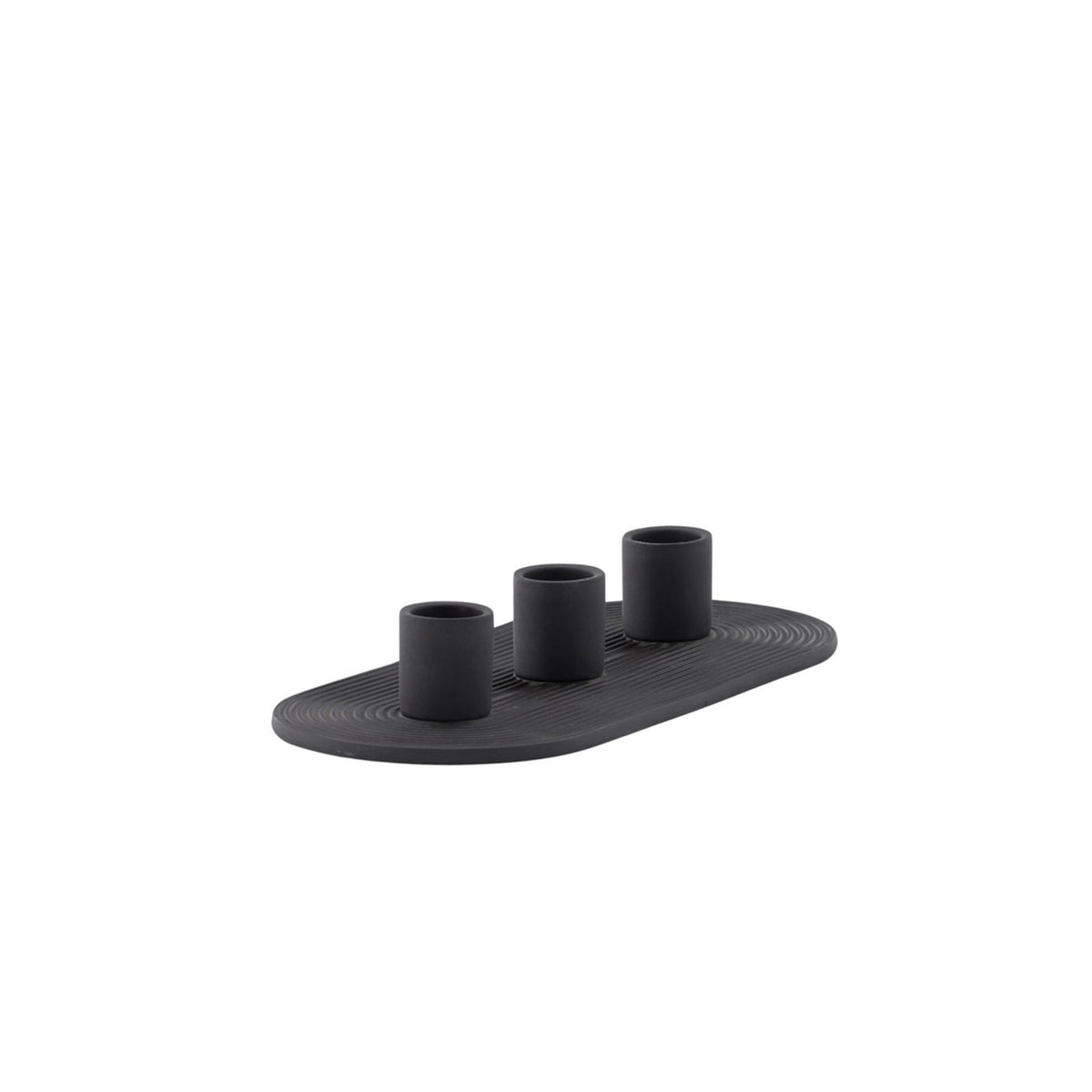 Dian Ljusstake Black, ⌀3