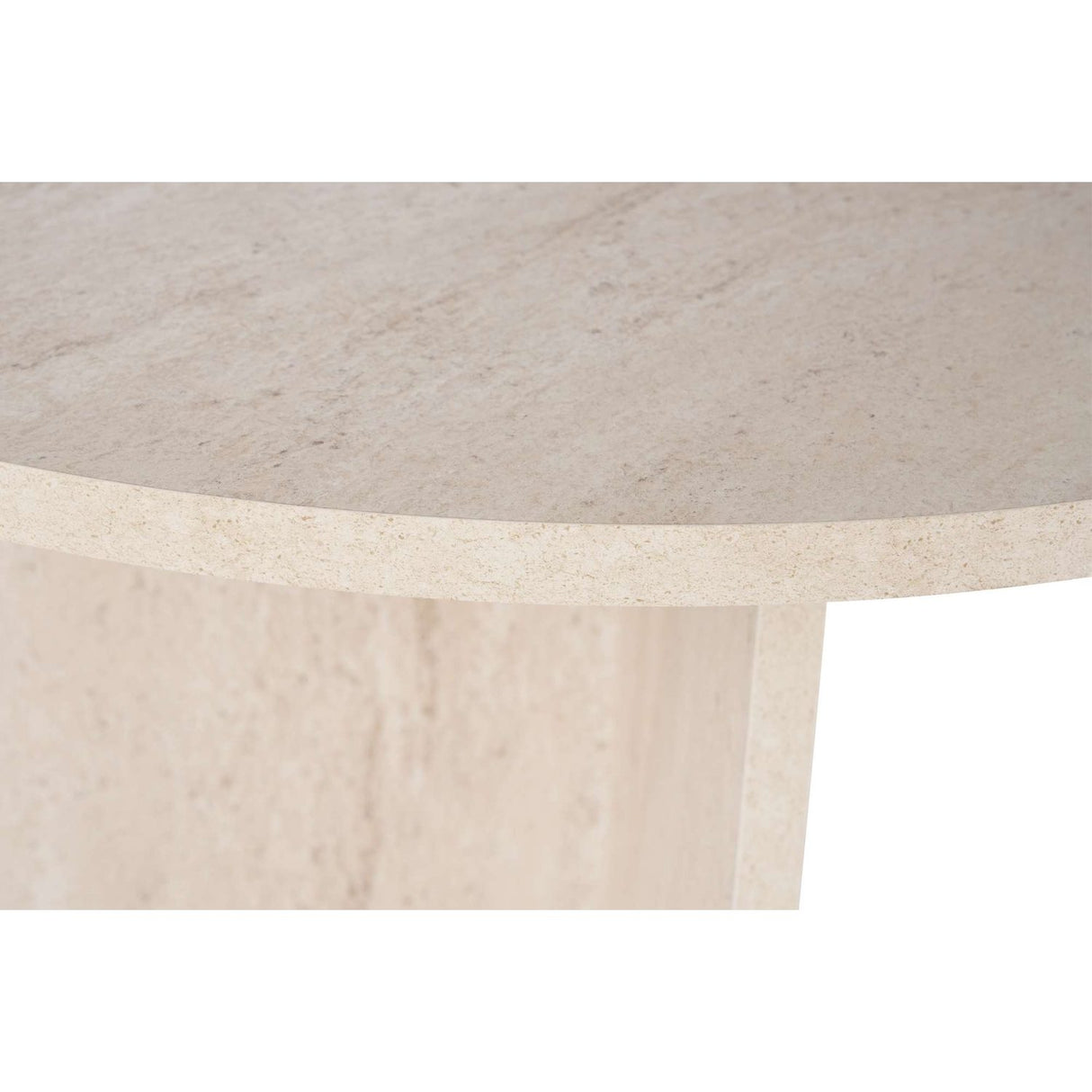 Sandy Matbord Travertine