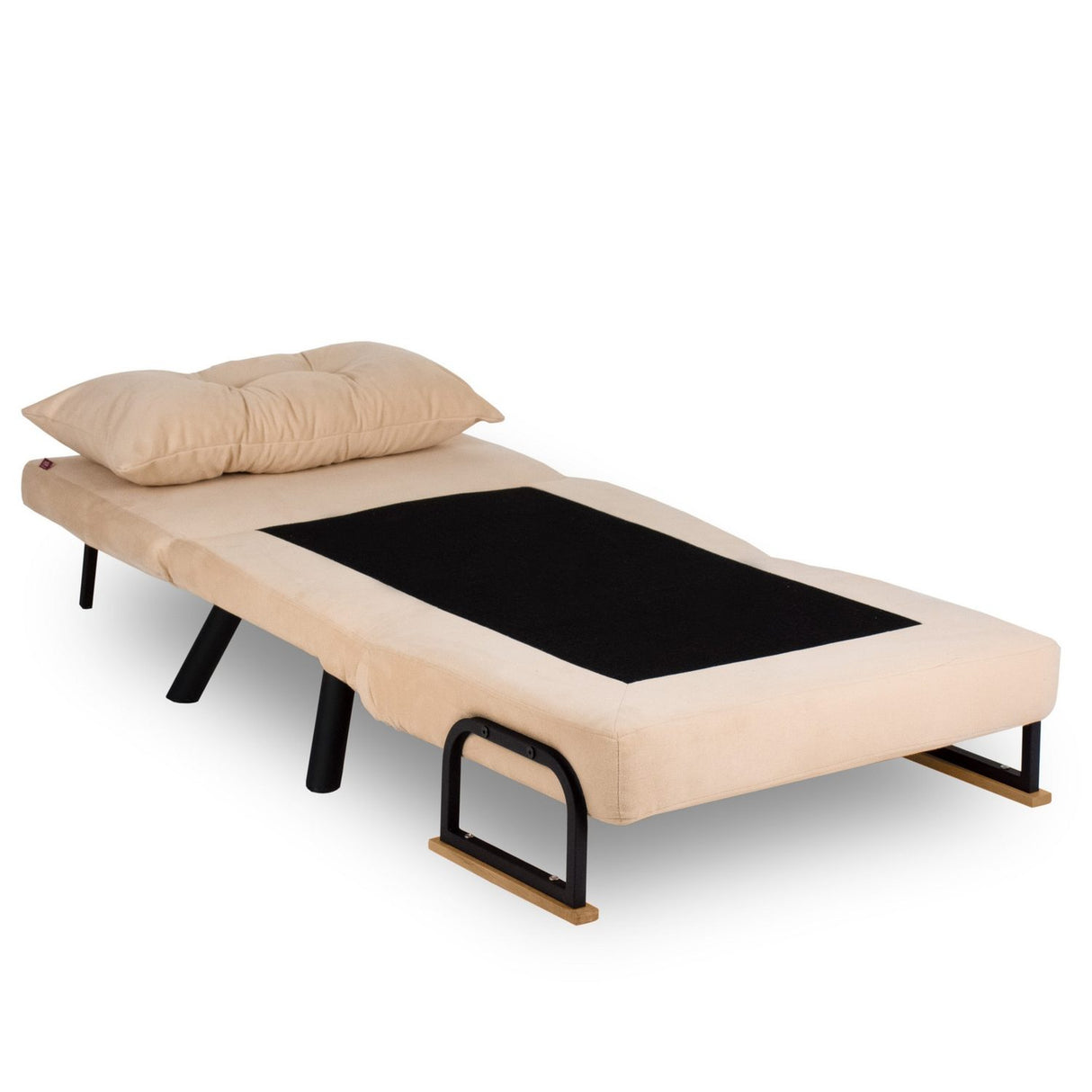 Freetown Single (26 x 120 x 60 cm) 1-sits bäddsoffa Creme