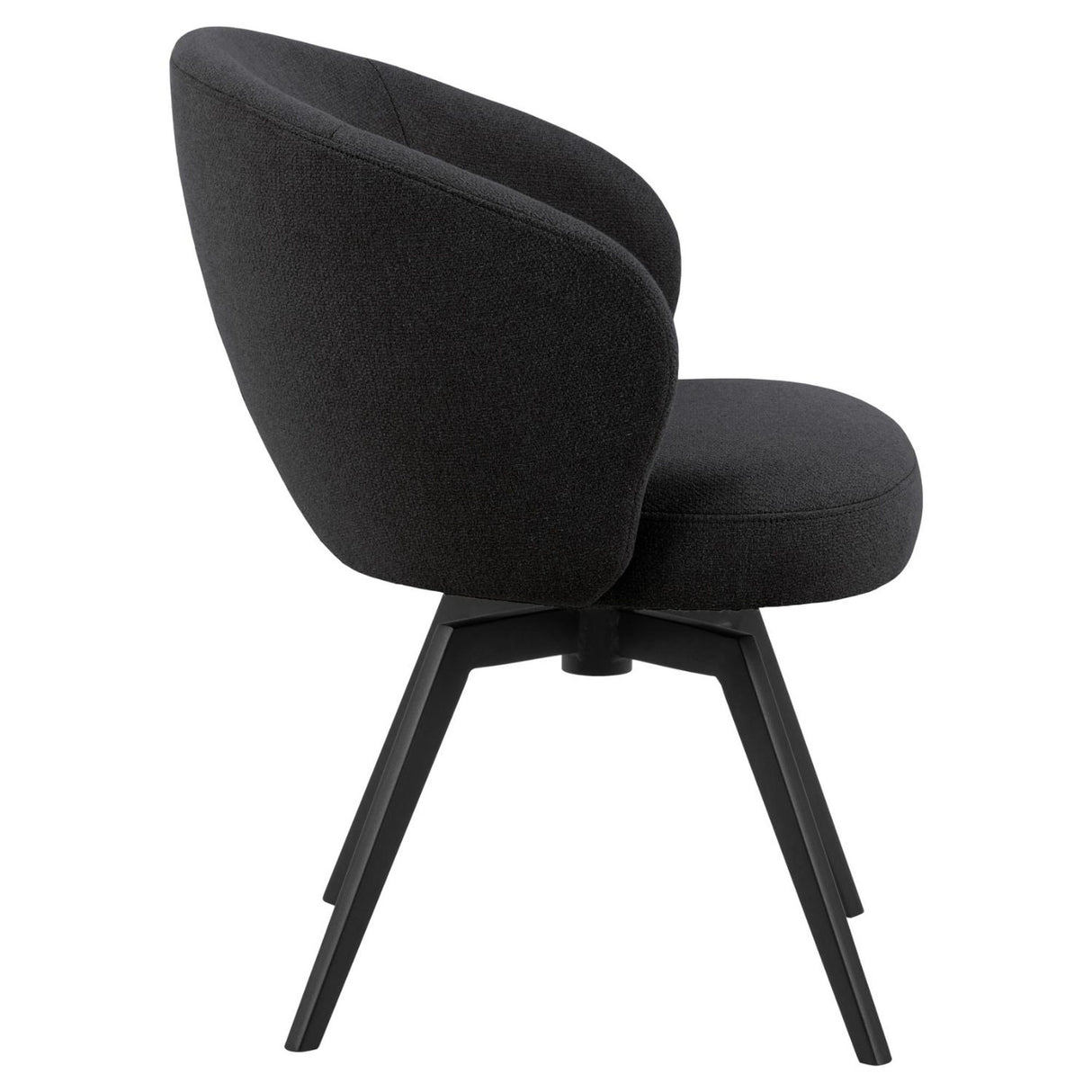 Maribo Karmstol Alea tyg Antracit