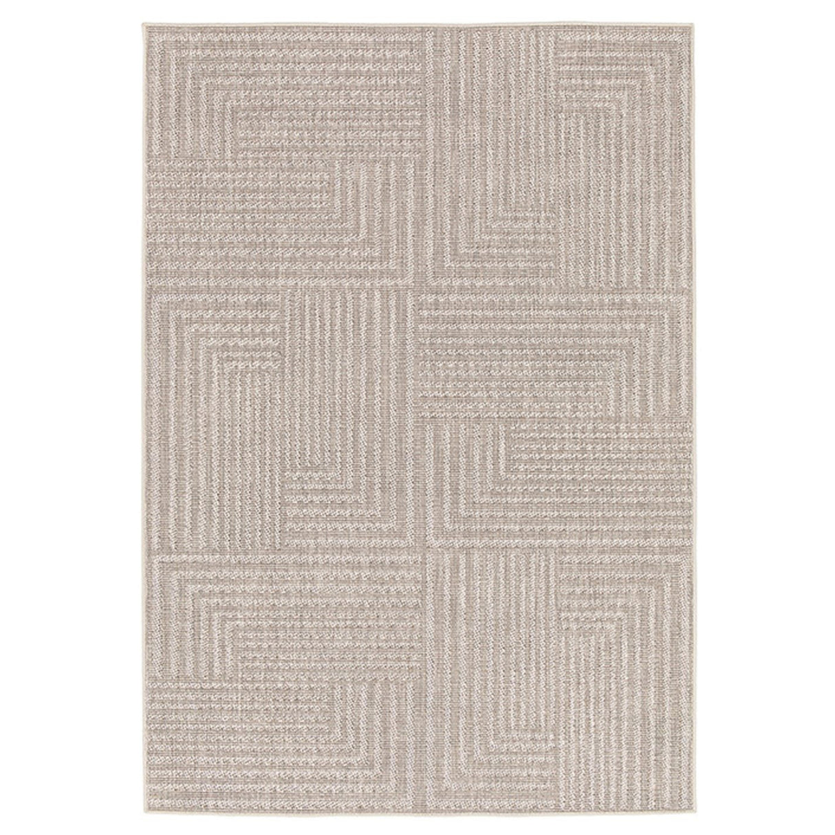Belle Utematta 160x230 cm Grå