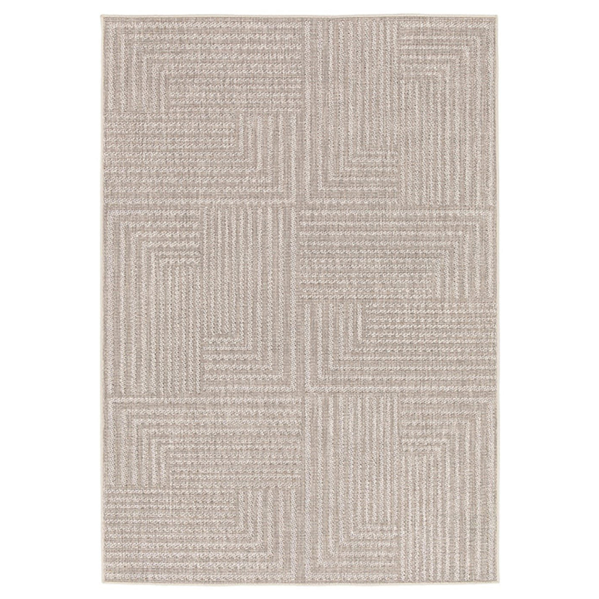 Belle Utematta 240x340 cm Grå