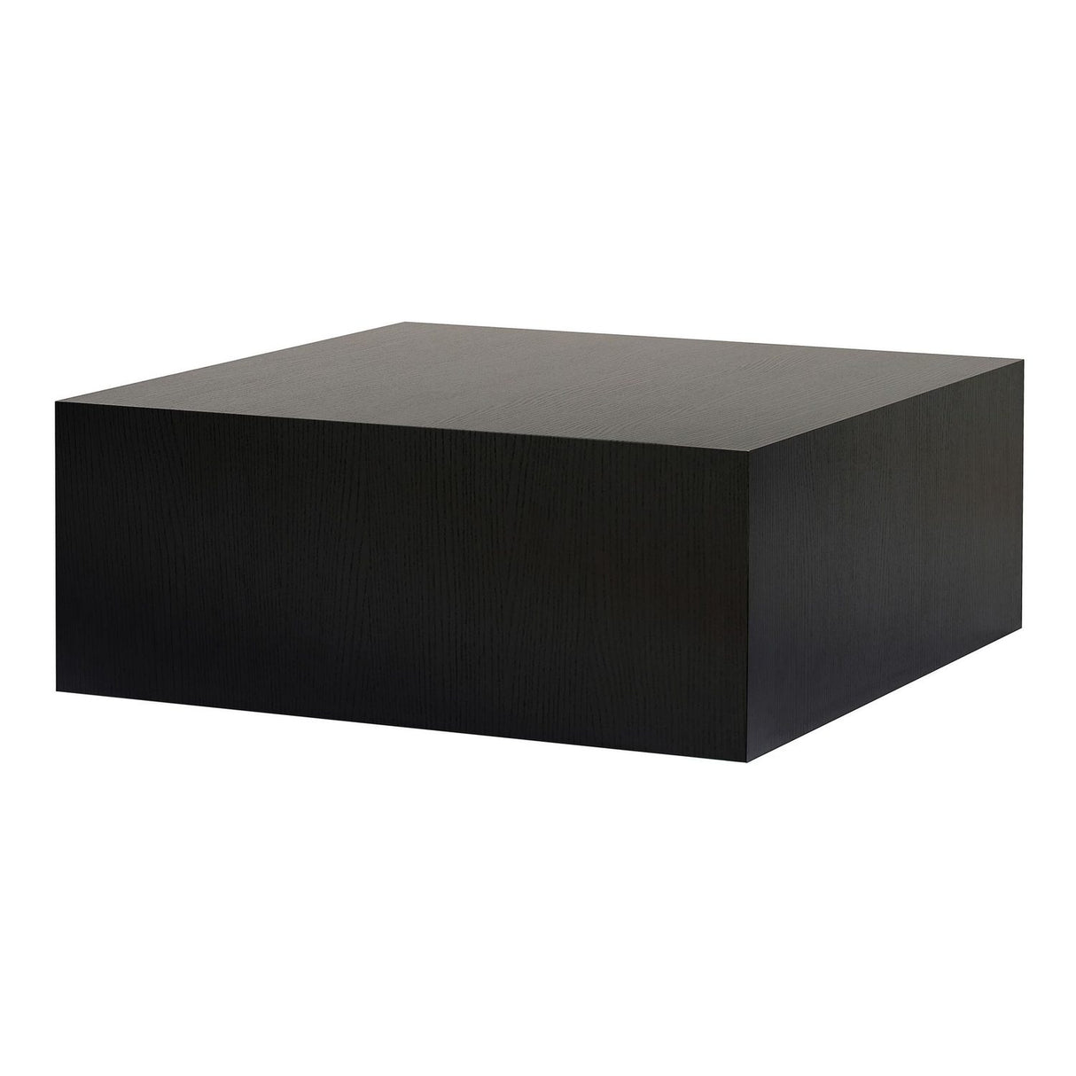 Crystal Soffbord Wood Black