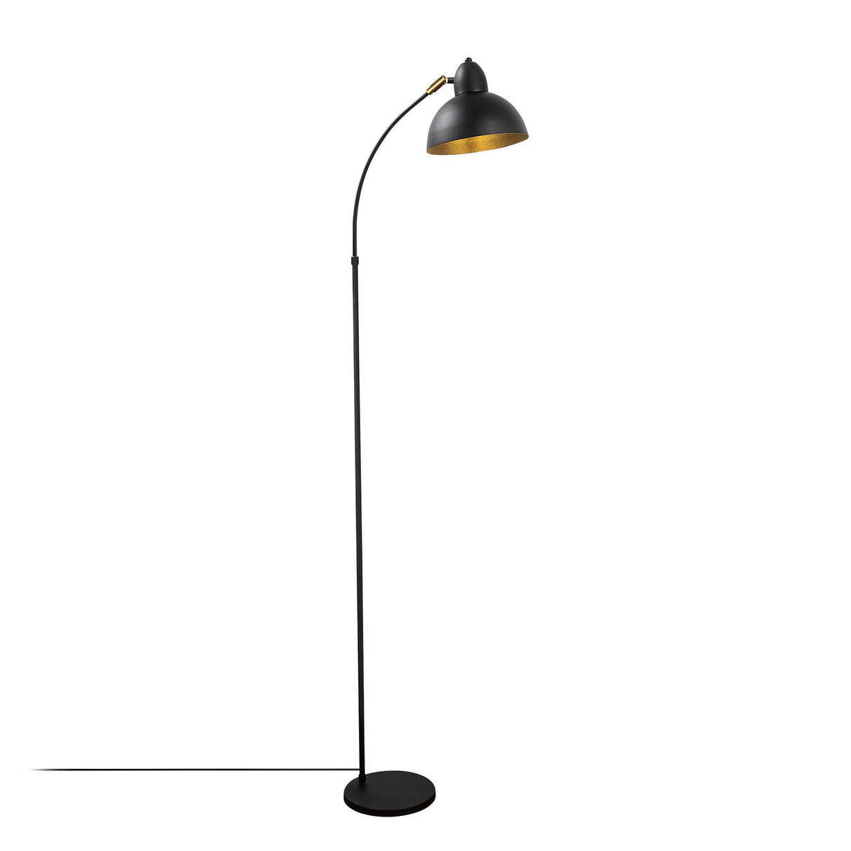 Gama Golvlampa Svart / Antik