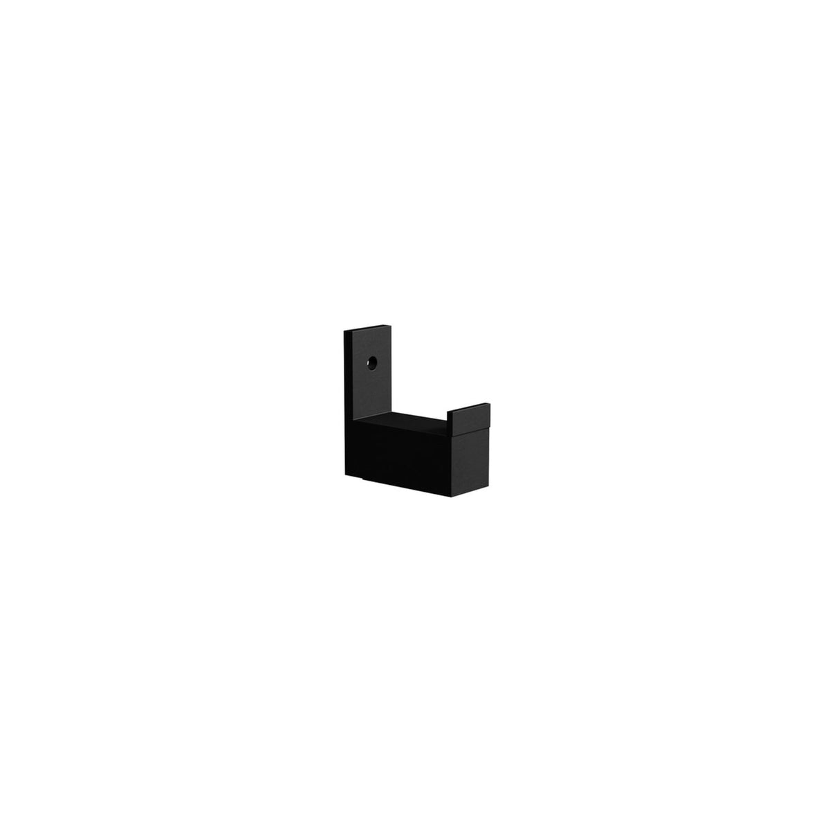 Nimes Klädhängare Svart, 6 x 8 x 3
