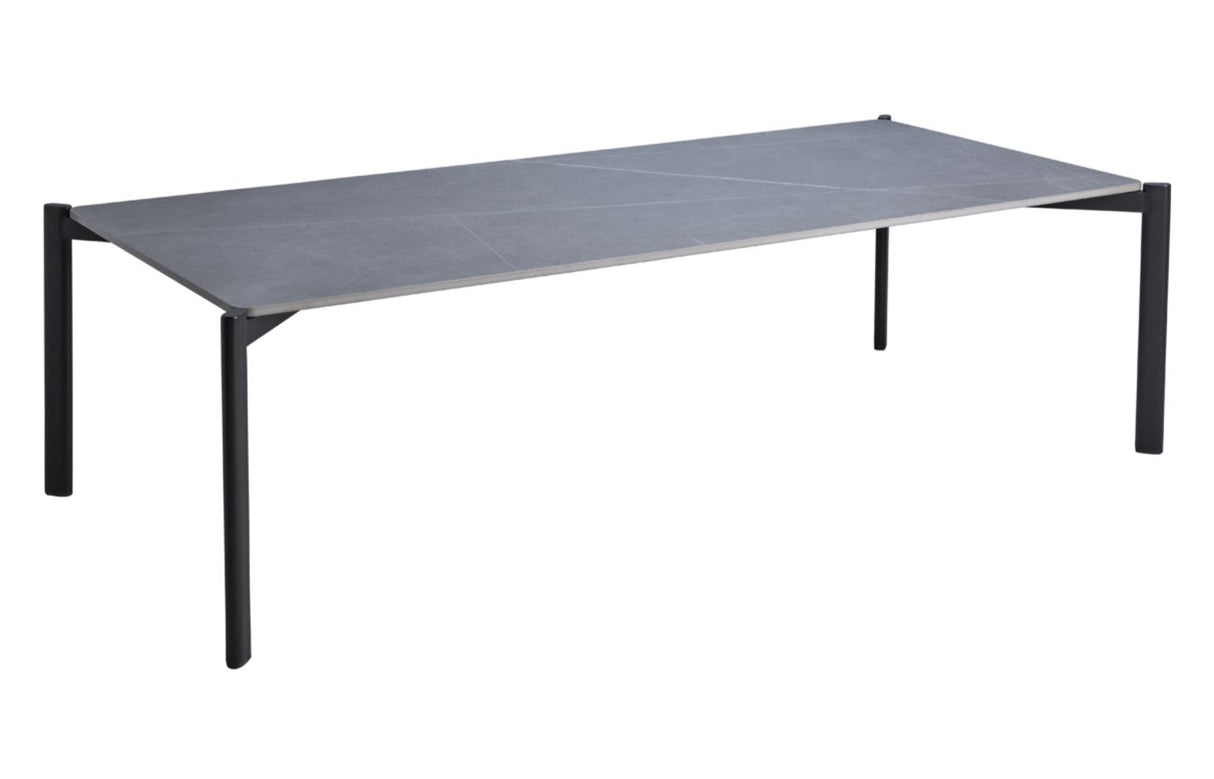 Hallavara Utesoffbord Svart