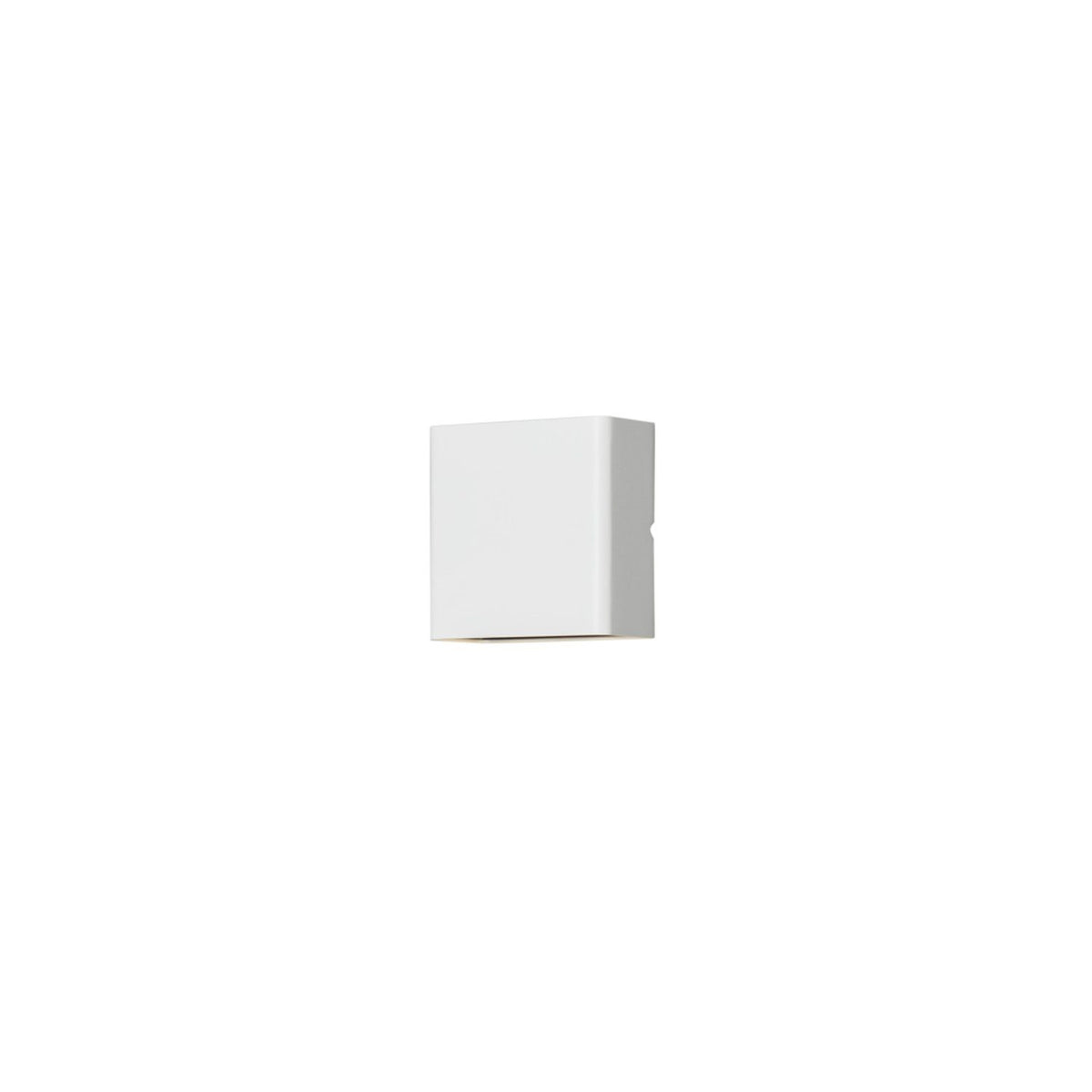 Chieri HP-LED 2x2 Vägglampa Ute Vit