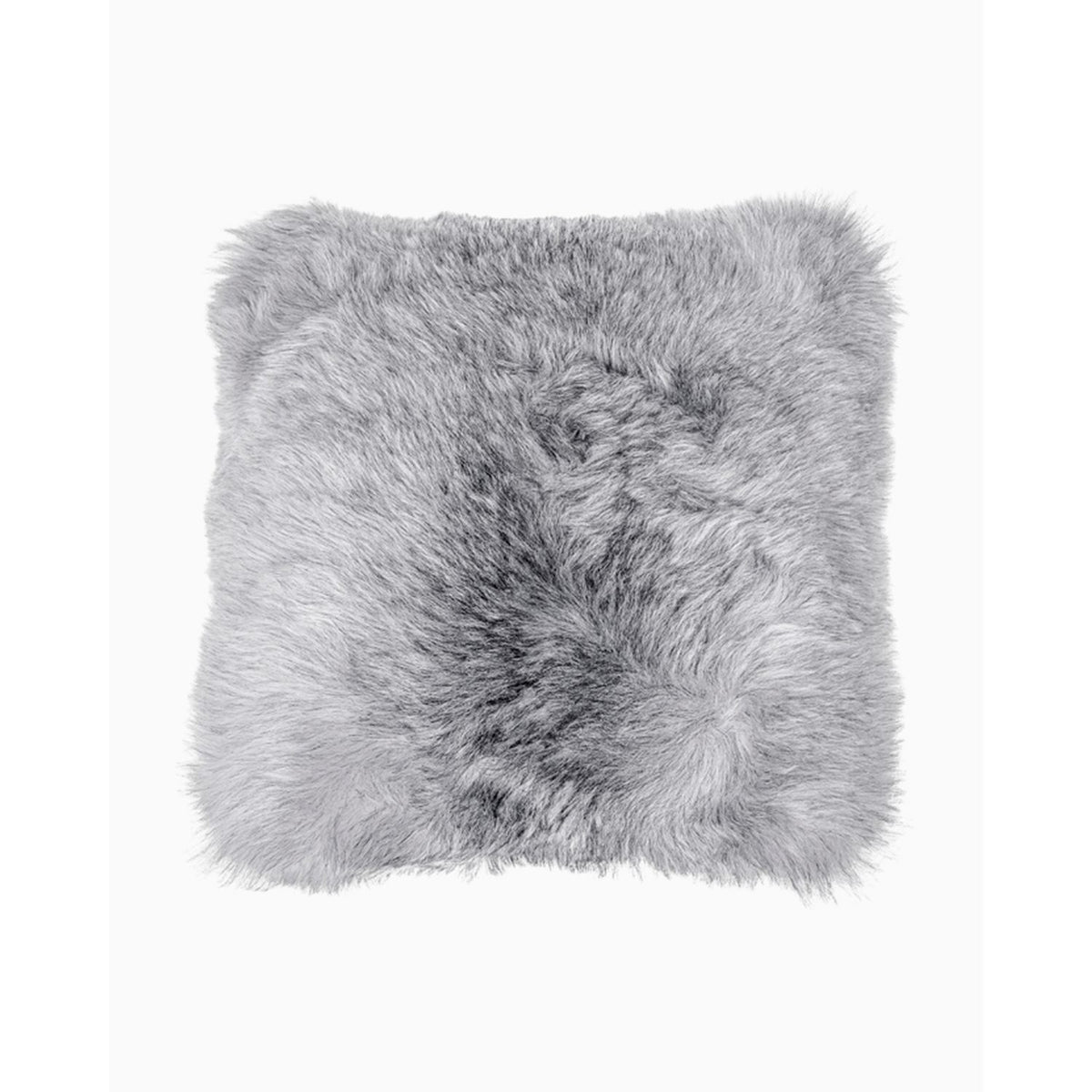 Iceland 40 cm Lammskinnskudde Shorn Grey