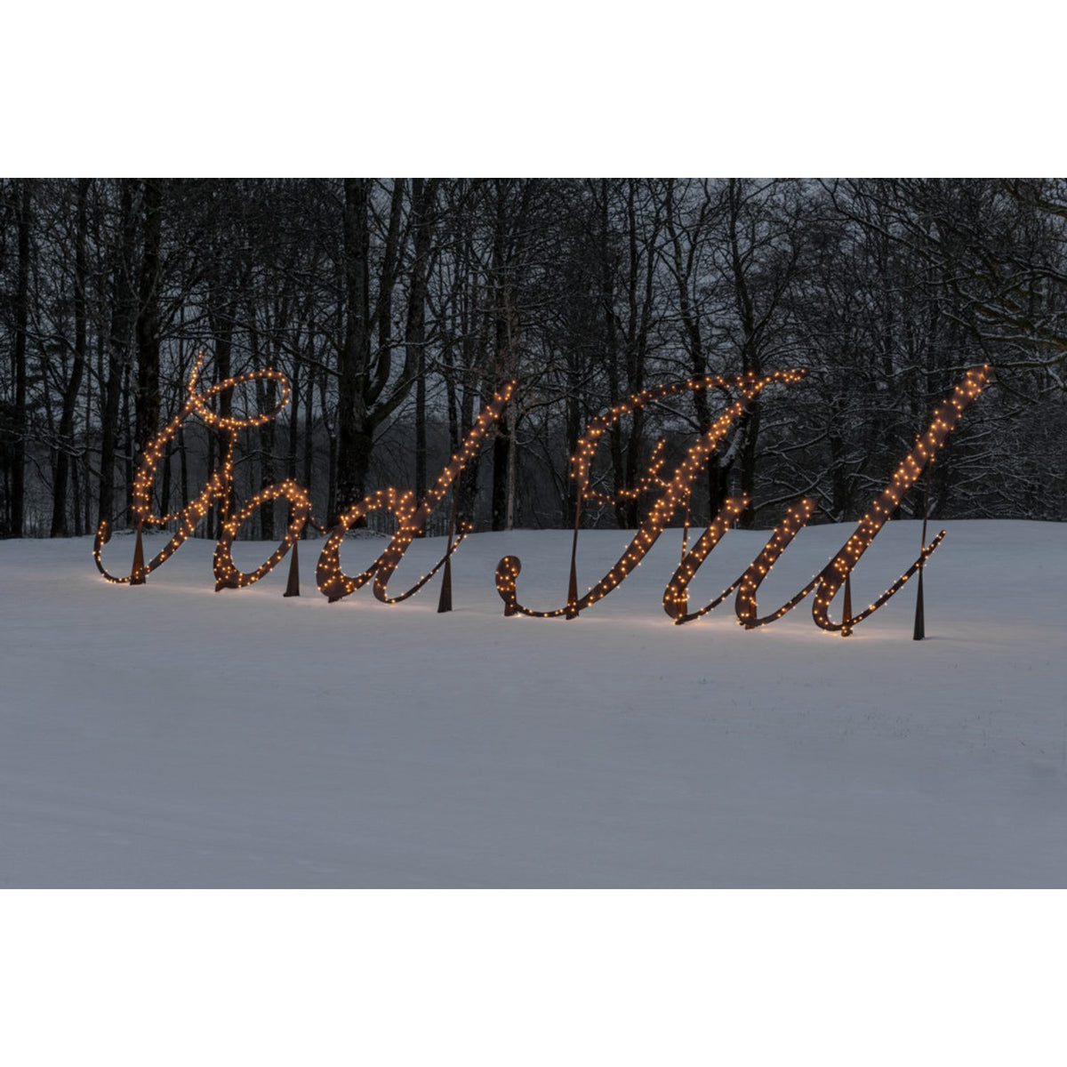 Mikro LED svart kabel 24V/IP44 Ljusslinga Ute 400 Lampor (27.93m), Varmvit
