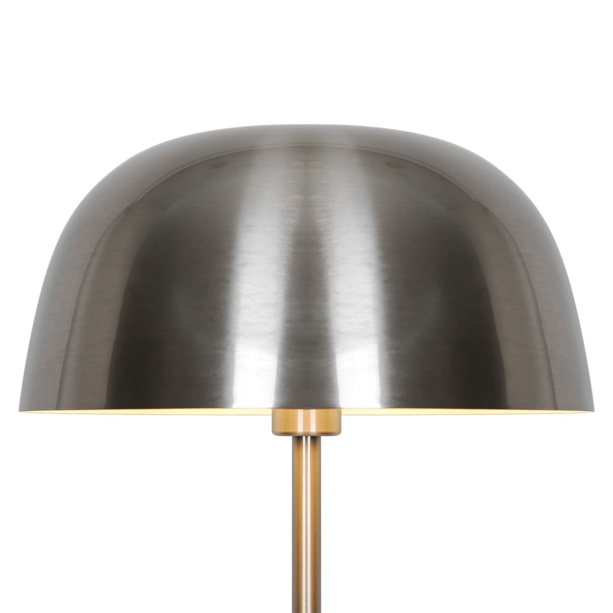 Cera Borstat stål Golvlampa