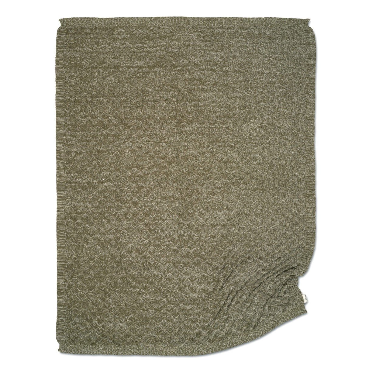 Gems 130x170 cm Pläd Grön