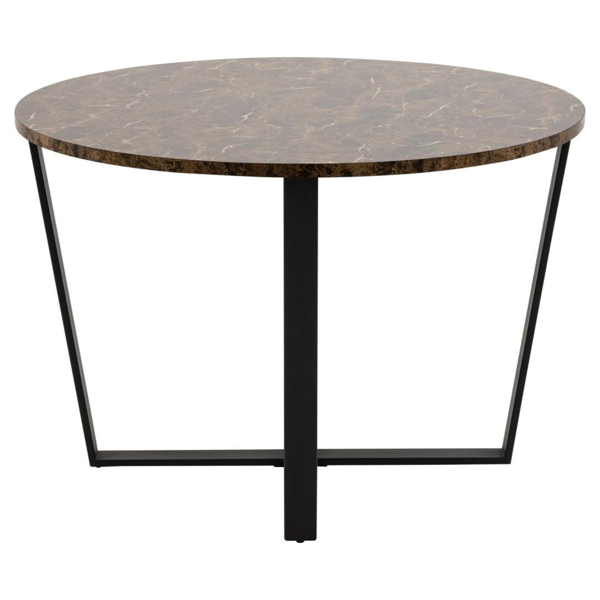 Angers Matbord Rund 110 cm Delhi-marmor