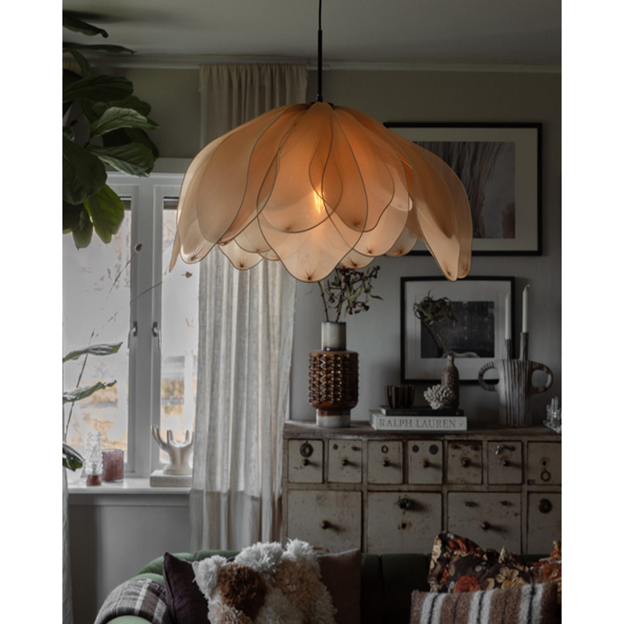 Lou Lou Taklampa Natur