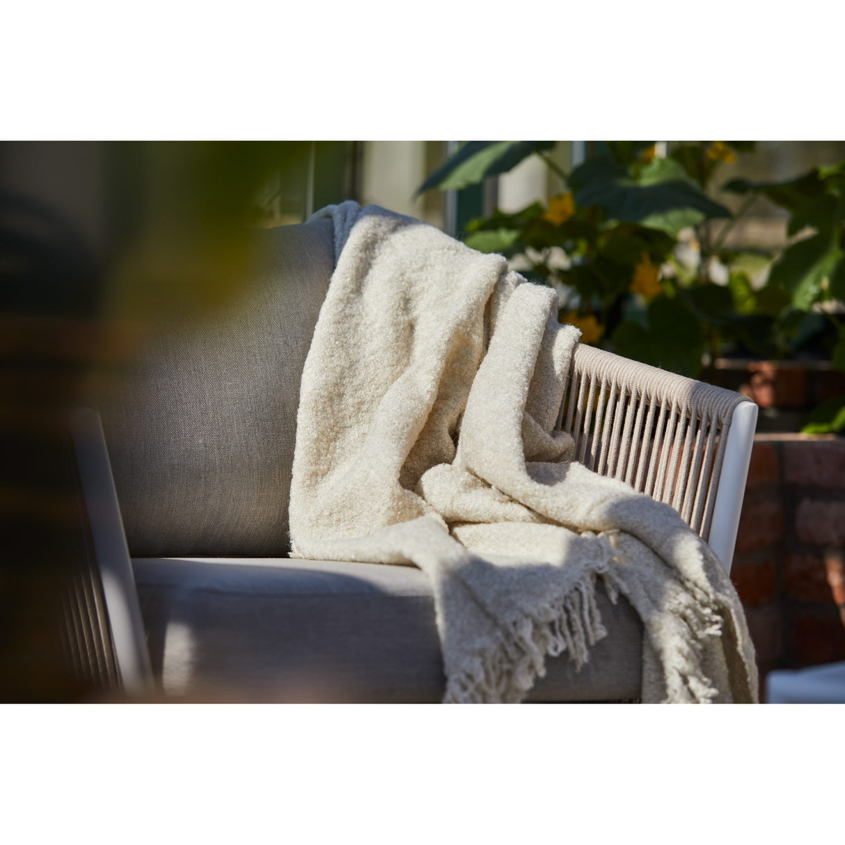 Lersund Soffgrupp Vit/Beige