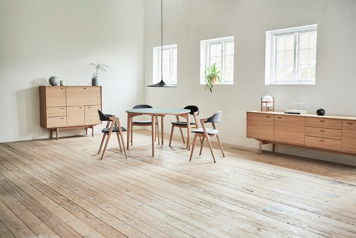 Aeris Matbord Rund 140 cm