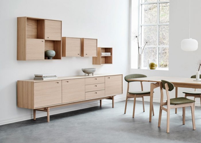 Aeris Sideboard 233 cm Ljus Ek